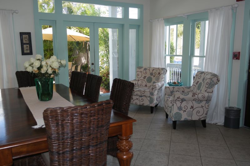 Room at Heron House Court Key West