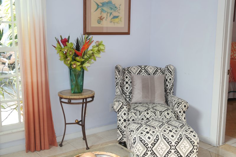 Room interior at Heron House Court Key West