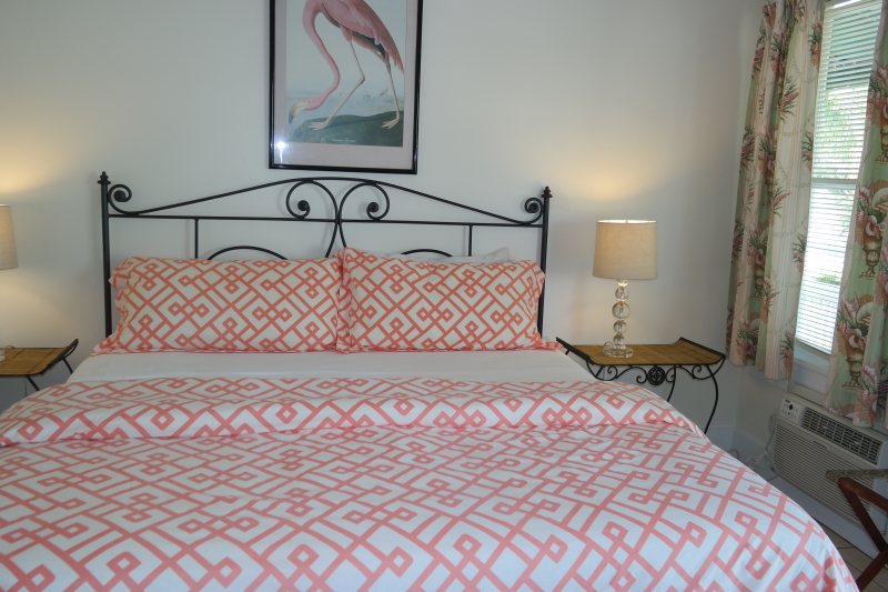 Premium king room with elegant furnishings and spa-quality bathroom